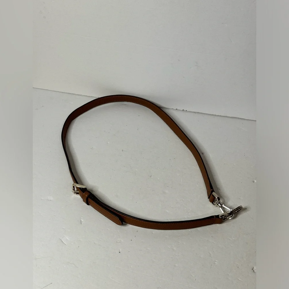 Kate Spade Brown Leather Crossbody Strap